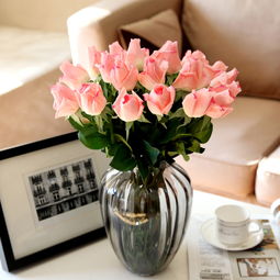 花朵之美在妙配 美宜空间仿真花卉的多样风采
